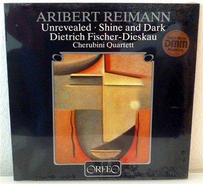 Aribert Reimann, Dietrich Fischer-Dieskau, Cherubini-Quartett - Unrevealed - Shine And Dark download mp3 flac