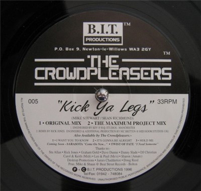 The Crowdpleasers - Kick Ya Legs download mp3 flac