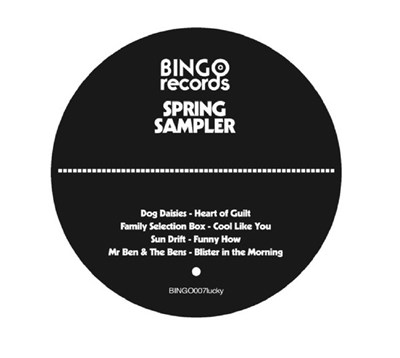 Dog Daisies, Family Selection Box, Sun Drift, Mr Ben & The Bens - Bingo Records Spring Sampler download mp3 flac