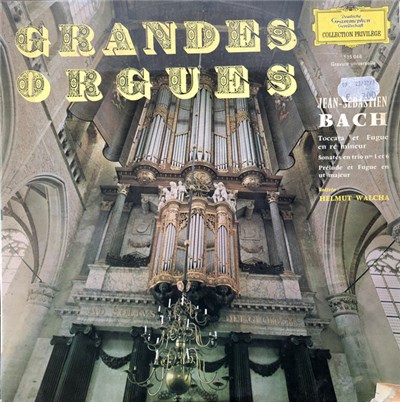 Jean-Sebastien Bach - Helmut Walcha - Grandes Orgues download mp3 flac