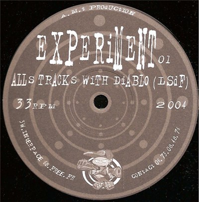 Diablo - Experiment 01 download mp3 flac