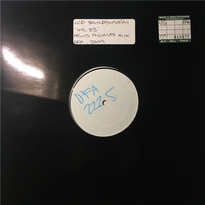 LCD Soundsystem - 45:33 Remixes By: Prins Thomas, Runaway download mp3 flac