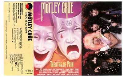 Mötley Crüe - Theatre Of Pain download mp3 flac