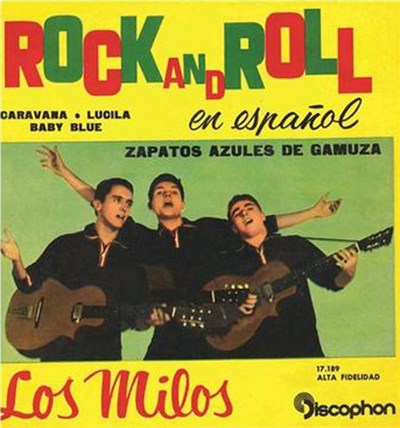 Los Milos - Zapatos De Gamuza Azul download mp3 flac