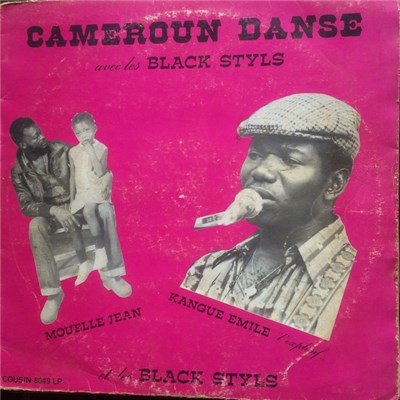Mouelle Jean, Kangue Emile "L'Explosif", Lobe Yves Et Les Black Styls - Cameroun Danse download mp3 flac