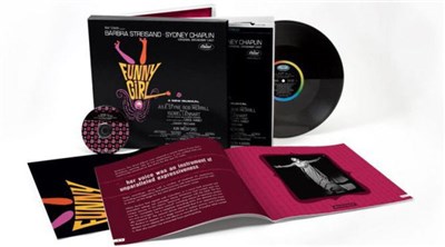 Barbra Streisand, Sydney Chaplin - Funny Girl (Original Broadway Cast) 50th Anniversary Edition download mp3 flac