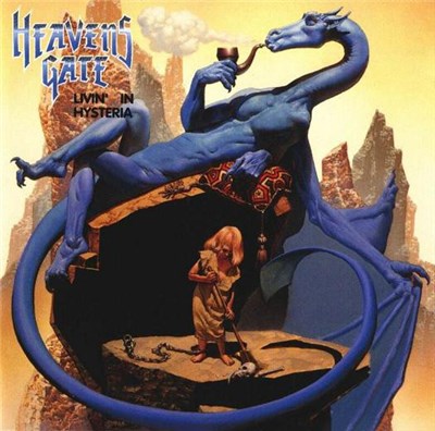 Heavens Gate - Livin' In Hysteria download mp3 flac