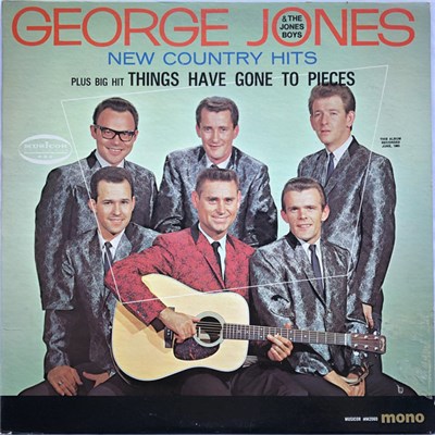 George Jones And The Jones Boys - New Country Hits download mp3 flac