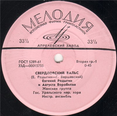 Various - Свердловский Вальс / Юность / Мужские Страдания download mp3 flac