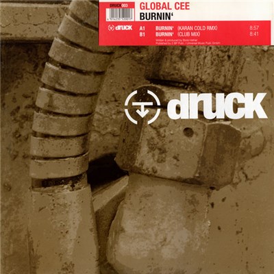 Global Cee - Burnin' download mp3 flac