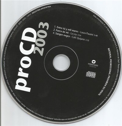 Various - Procd 2003 download mp3 flac