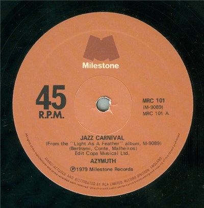 Azymuth - Jazz Carnival / Fly Over The Horizon download mp3 flac