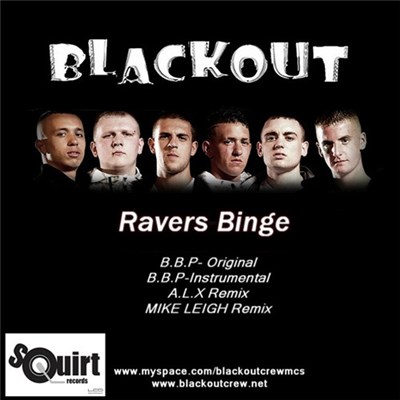 Blackout Crew - Ravers Binge download mp3 flac