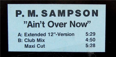 P.M. Sampson - Ain't Over Now download mp3 flac