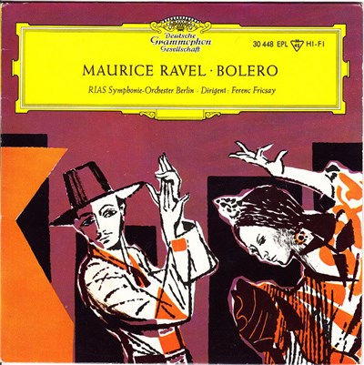 Maurice Ravel - RIAS Symphonie-Orchester Berlin, Ferenc Fricsay - Bolero download mp3 flac