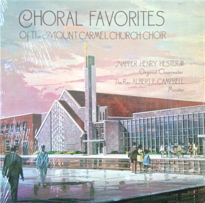 The Mount Carmel Church Choir - Choral Favorites Of The Mount Carmel Church Choir download mp3 flac