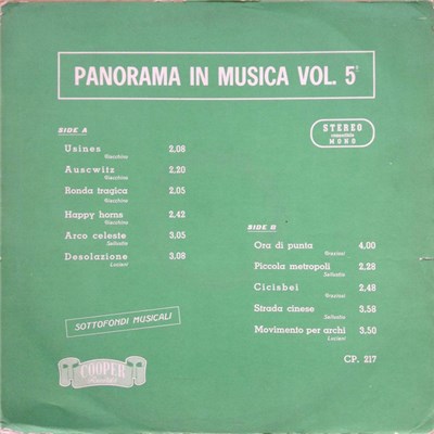 Various - Panorama In Musica Vol. 5° download mp3 flac