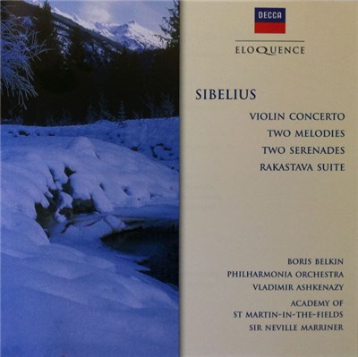 Sibelius - Violin Concerto / Two Melodies / Two Serenades / Rakastava Suite download mp3 flac