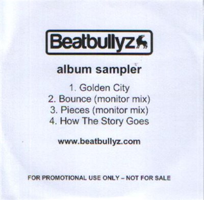 Beatbullyz - Album Sampler download mp3 flac