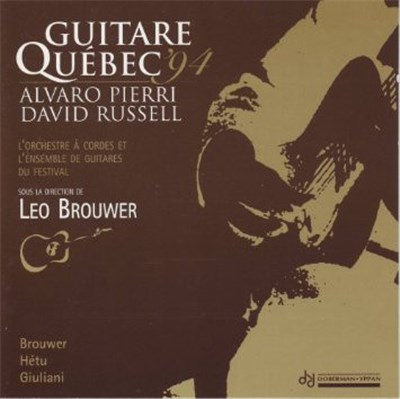 Guitare Québec 94 - Alvaro Pierri & David Russell download mp3 flac