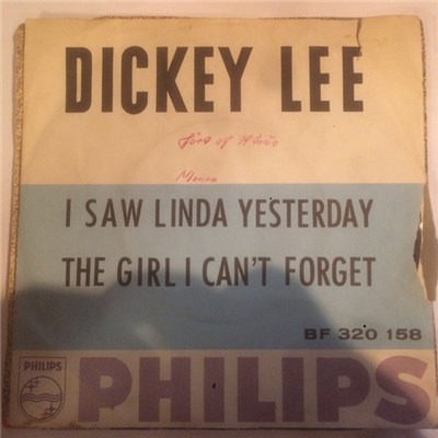 Dickey Lee - I Saw Linda Yesterday download mp3 flac