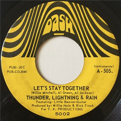 Thunder, Lightning & Rain - Let's Stay Together / Blues For Mama download mp3 flac