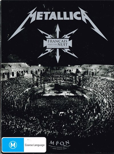 Metallica - Francais Pour Une Nuit - Live Aux Arènes De Nîmes 2009 download mp3 flac