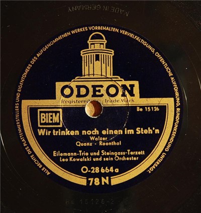 Various - Wir Trinken Noch Einen Im Steh'n / Der Finanzminister download mp3 flac