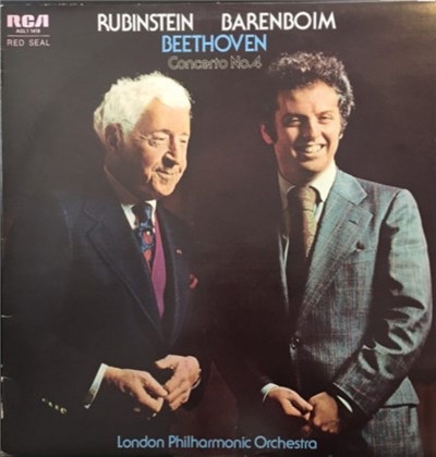 Rubinstein, Daniel Barenboim Barenboim Beethoven, London Philharmonic Orchestra - Concerto No. 4 download mp3 flac