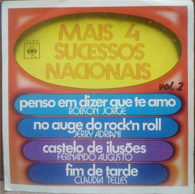 Various - Mais 4 Sucessos Nacionais Vol.2 download mp3 flac