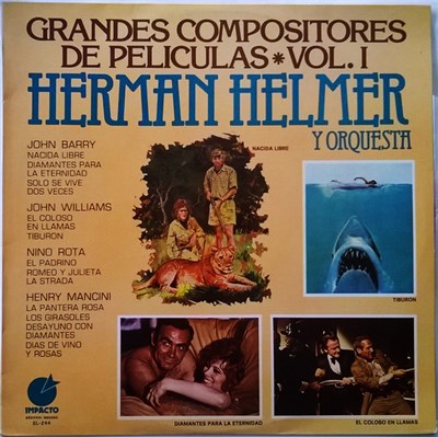 Herman Helmer Y Orquesta - Grandes Compositores De Películas · Vol. I download mp3 flac