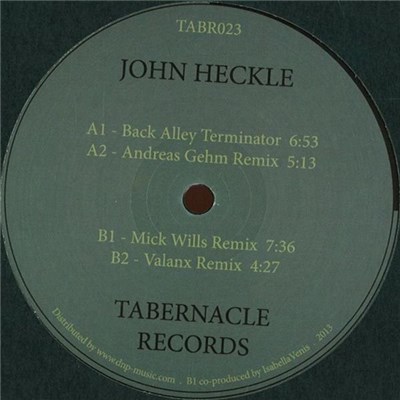 John Heckle - Back Alley Terminator download mp3 flac