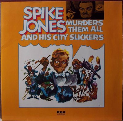 Spike Jones And His City Slickers - Murders Them All download mp3 flac