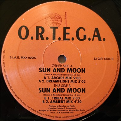 O.R.T.E.G.A. - Sun And Moon download mp3 flac