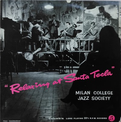 Milan College Jazz Society - Relaxing At Santa Tecla download mp3 flac