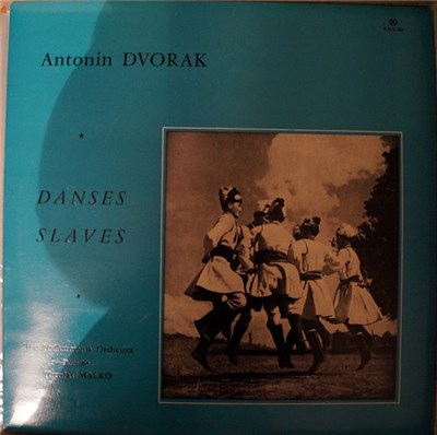 Antonín Dvořák - Danses Slaves download mp3 flac