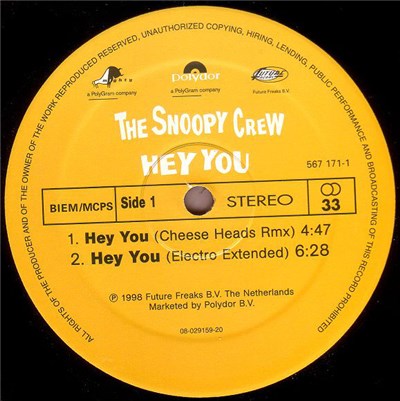 The Snoopy Crew - Hey You download mp3 flac