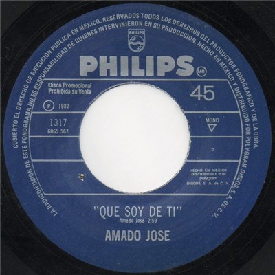 Amado Jose - Que Soy De Ti download mp3 flac