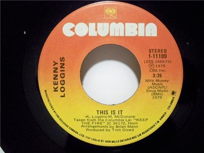 Kenny Loggins - This Is It download mp3 flac