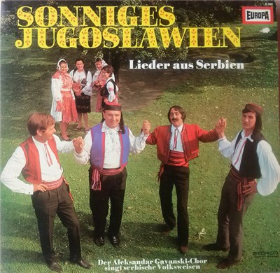 Aleksandar Gavanski-Chor - Sonniges Jugoslawien (Lieder Aus Serbien) download mp3 flac