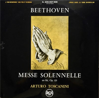 Beethoven, Arturo Toscanini - Messe Solennelle En Ré, Op. 123 download mp3 flac