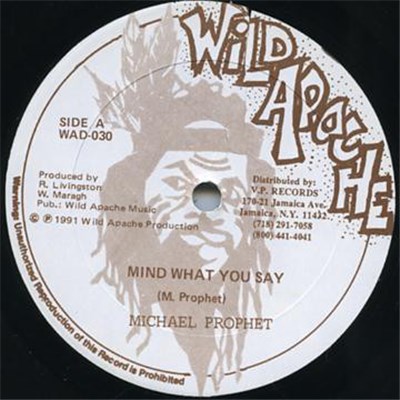 Michael Prophet / Danger D - Mind What You Say / F.B.I. Find Me download mp3 flac