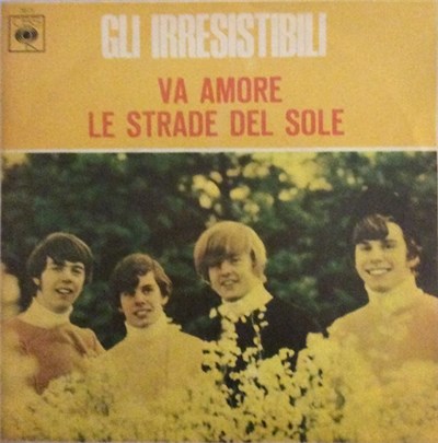 Gli Irresistibili - Va Amore / Le Strade Del Sole download mp3 flac