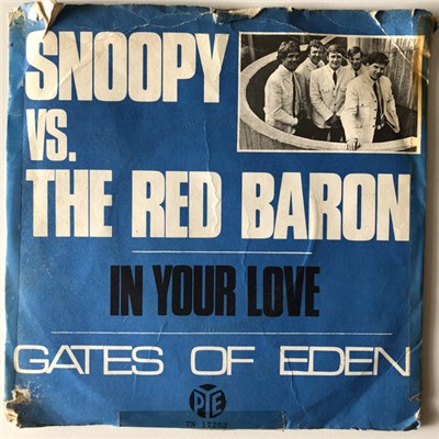 The Gates of Eden - Snoopy v. The Red Baron / In Your Love download mp3 flac