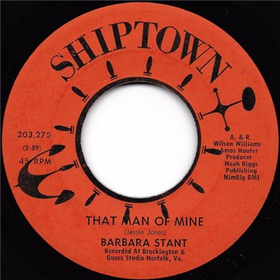 Barbara Stant - That Man Of Mine / Shadow In Your Footsteps download mp3 flac