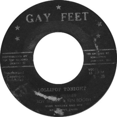 Roy Shirley & Ken Booth, Baba Brooks & His Recording Band, Granville Williams, Baba Brooks & His Recording Band - Lollipop Tonight / The Jerk download mp3 flac