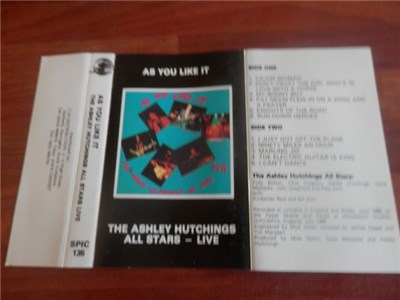 The Ashley Hutchings All Stars - As You Like It download mp3 flac