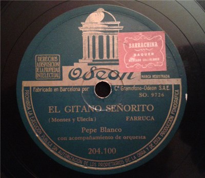 Pepe Blanco - El Gitano Señorito / La Trini download mp3 flac
