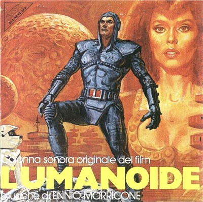 Ennio Morricone - L'Umanoide / Amanti D'Oltretomba (Colonne Sonore Originali Dei Film) download mp3 flac