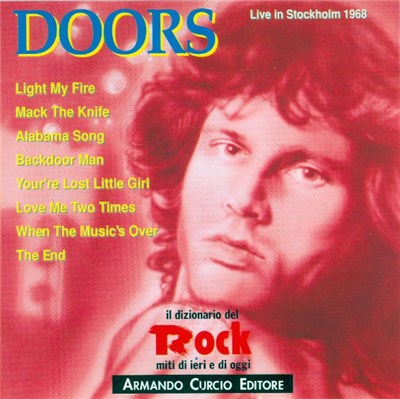 Doors - Live In Stockholm 1968 download mp3 flac